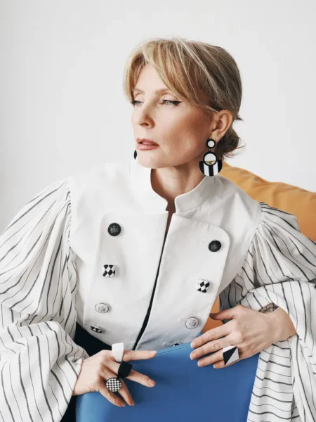White&Black — CLAIRE Magazine, April 2026