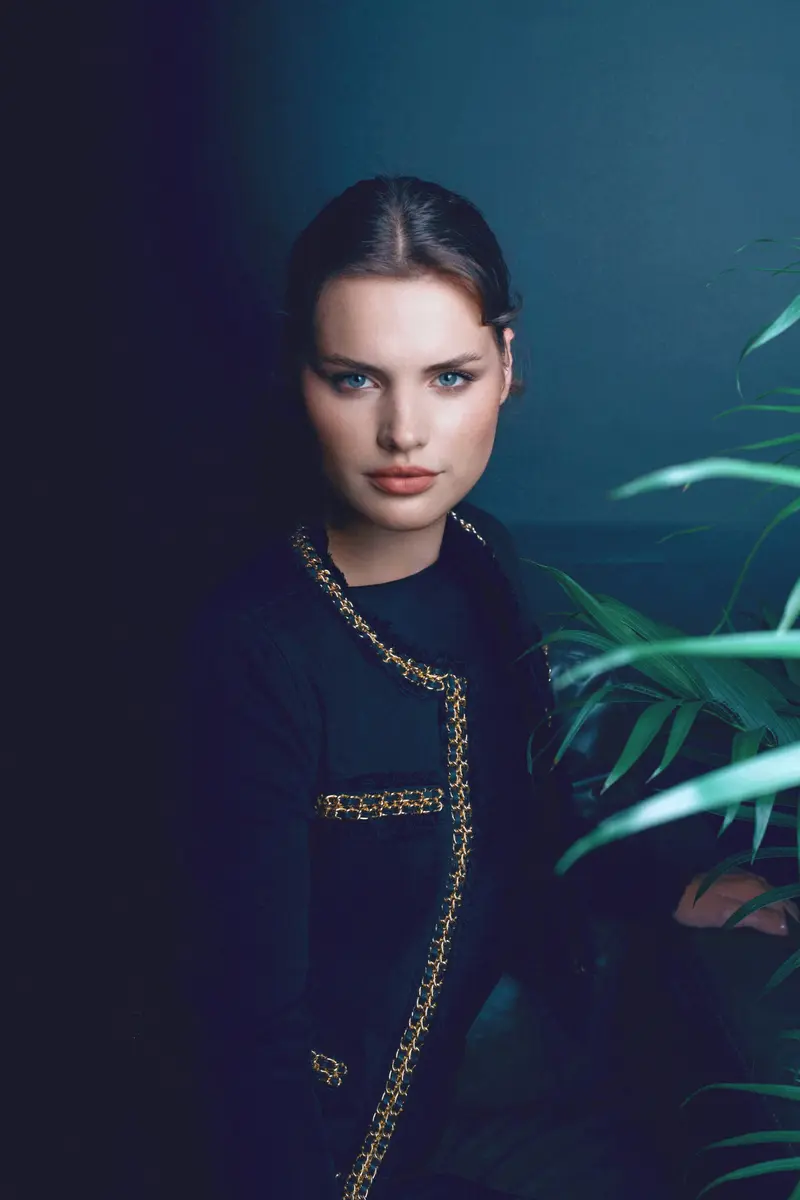 Yuliia Lutsenko — CLAIRE Magazine, April 2026