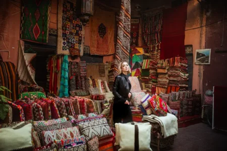 Golden Medina — CLAIRE Magazine, May 2026