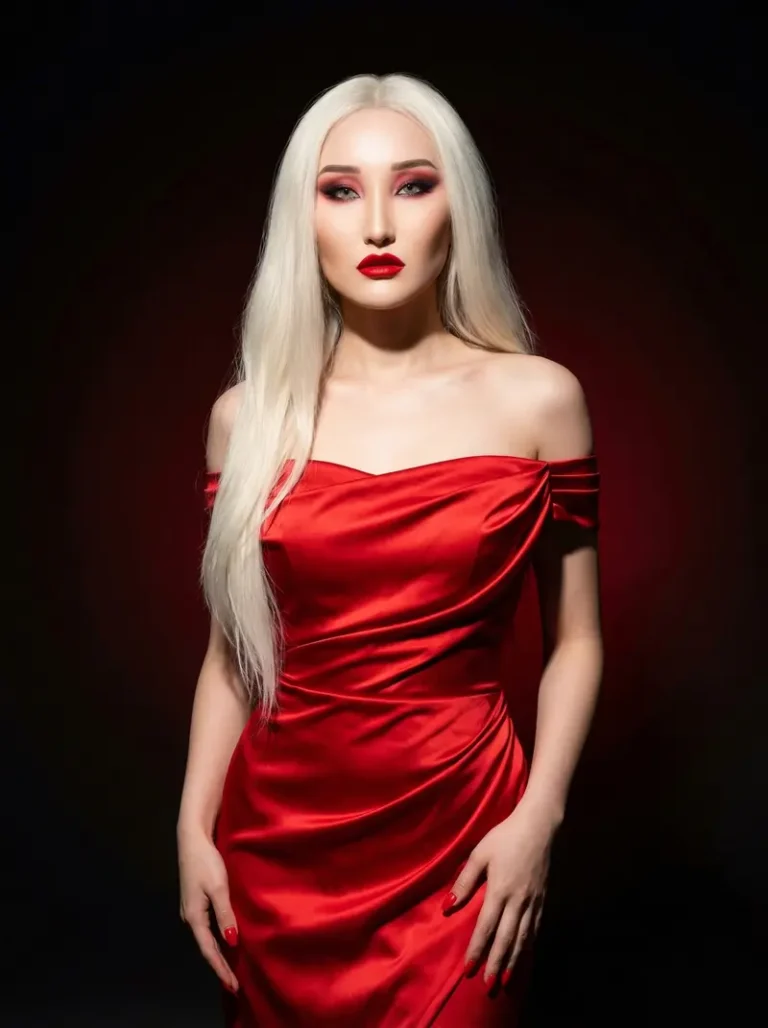 RED — CLAIRE Magazine, June 2026