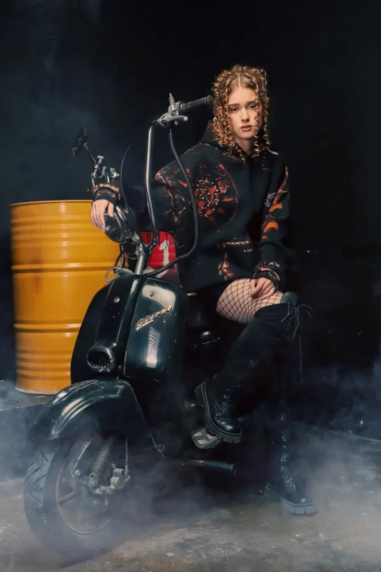 Biker Couture: The Next Frontier — CLAIRE Magazine | The June Teen Edition | Vol.2 | 2026