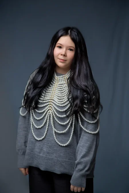 Dasha Ponomareva — CLAIRE Magazine, June 2026