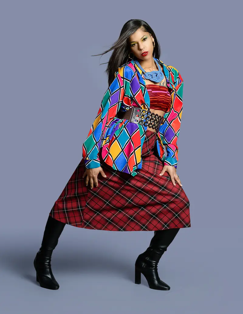 "Punk Harlequin that Bites " Creative Director / Stylist Ireti Ojo Toronto Canada — CLAIRE Magazine, June 2026
