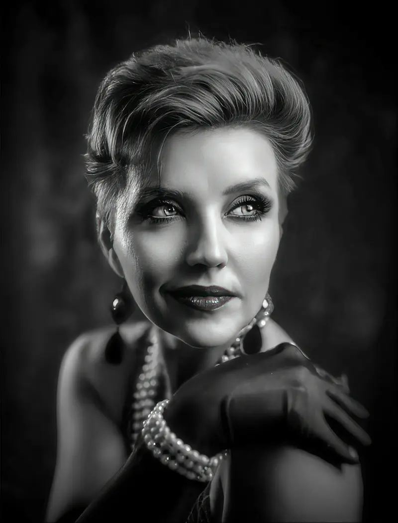 Retro portraits... — CLAIRE Magazine, June 2026
