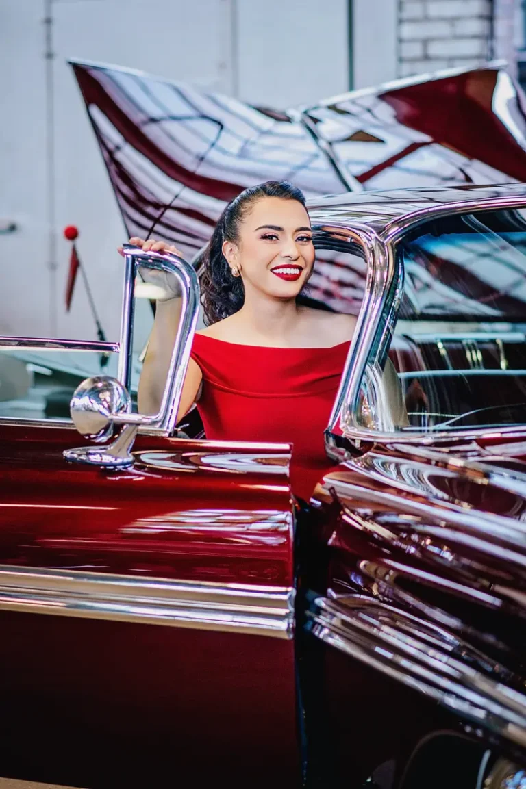 She's Flossy — CLAIRE Magazine, June 2026