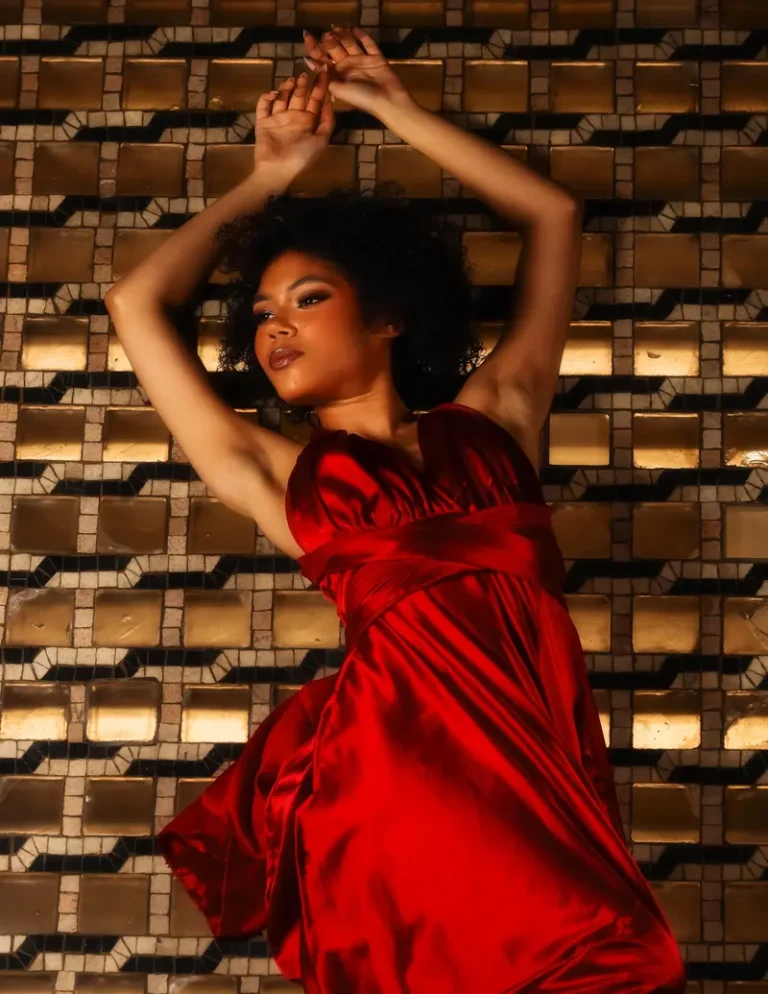 Sydney n Red — CLAIRE Magazine, June 2026