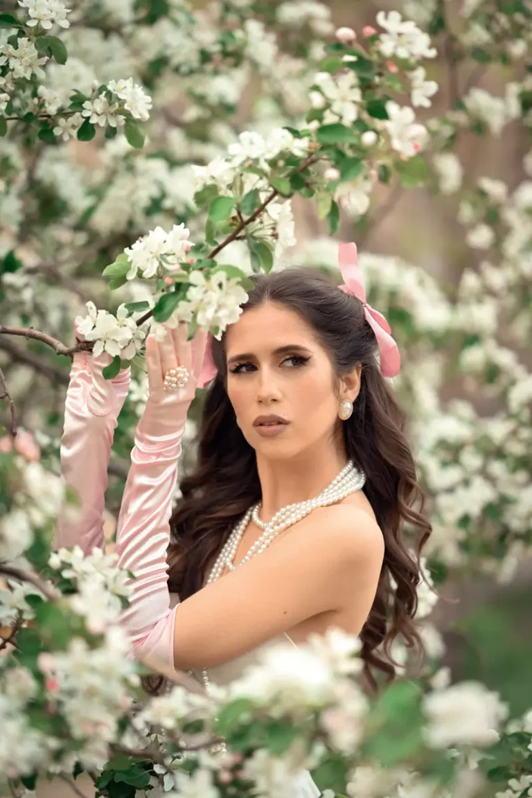 The Secret Garden Muse — CLAIRE Magazine, June 2026
