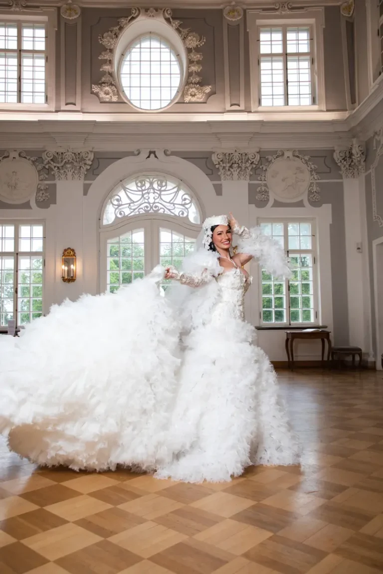 A Symphony in White — CLAIRE Magazine, July 2026