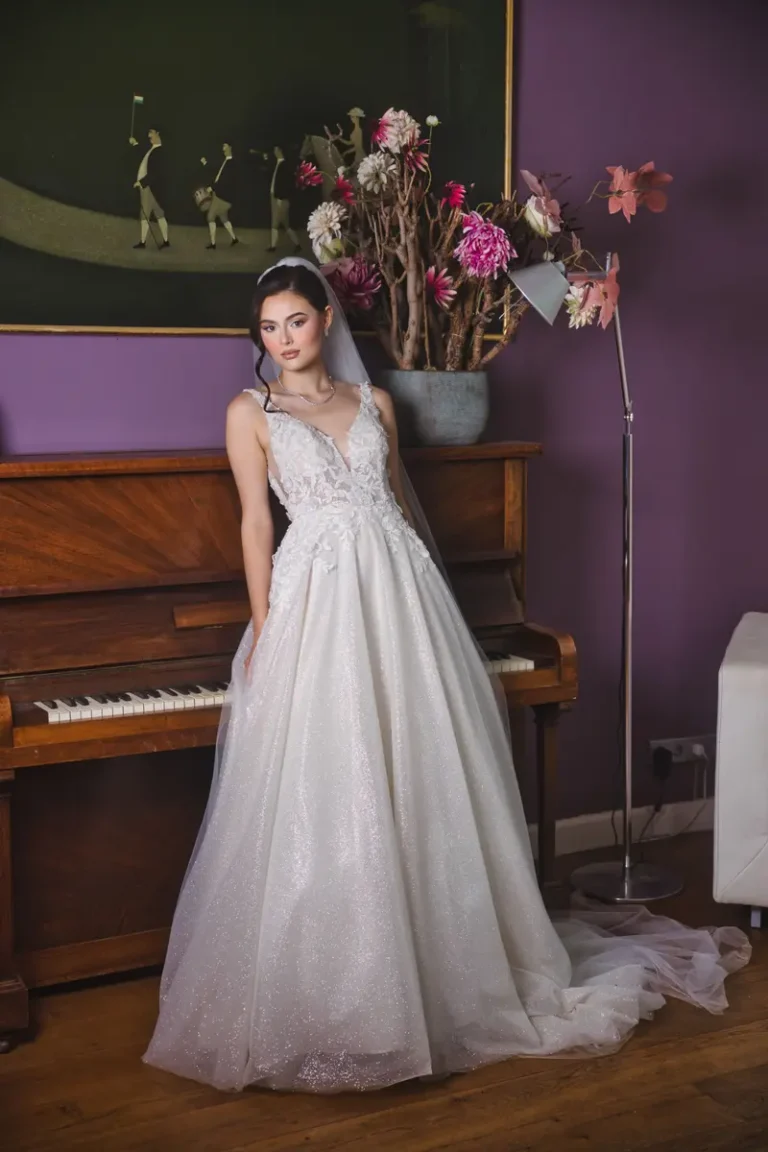 A Vision in Ivory — CLAIRE Magazine, July 2026