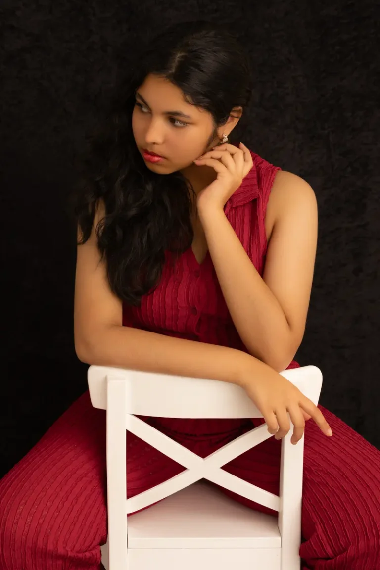 Celebrating youthful confidence, fashion with timeless style, and authentic self-expression through elegant portrait storytelling. — CLAIRE Magazine, July 2026