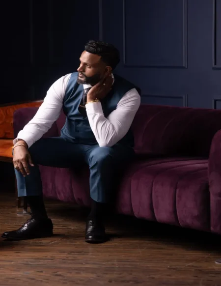 Leon Abraham Is Redefining What It Means to Be the Modern Gentleman in Fashion — CLAIRE Magazine, July 2026