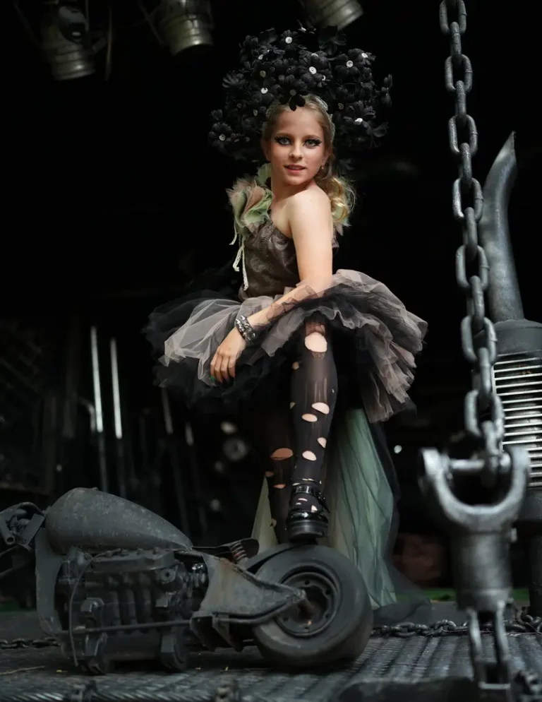Teen Couture on the Edge of Adventure — CLAIRE Magazine | The July Teen Edition | Vol.1 | 2026
