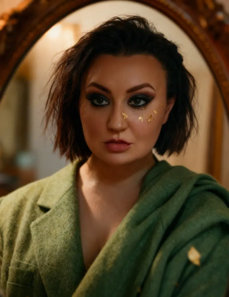 Through the looking-glass of brown eyes — CLAIRE Magazine, July 2026