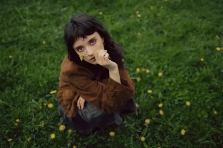 Velvet & Petals — CLAIRE Magazine, July 2026