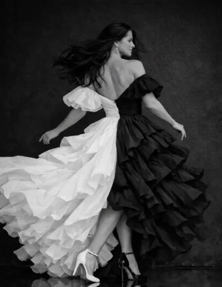 Black Swain in White — CLAIRE Magazine, August 2026