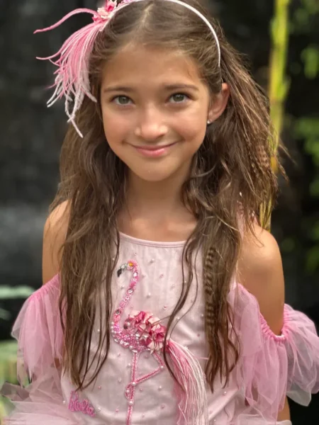 Blue Elegance, Pink Dreams — CLAIRE Magazine, September 2026