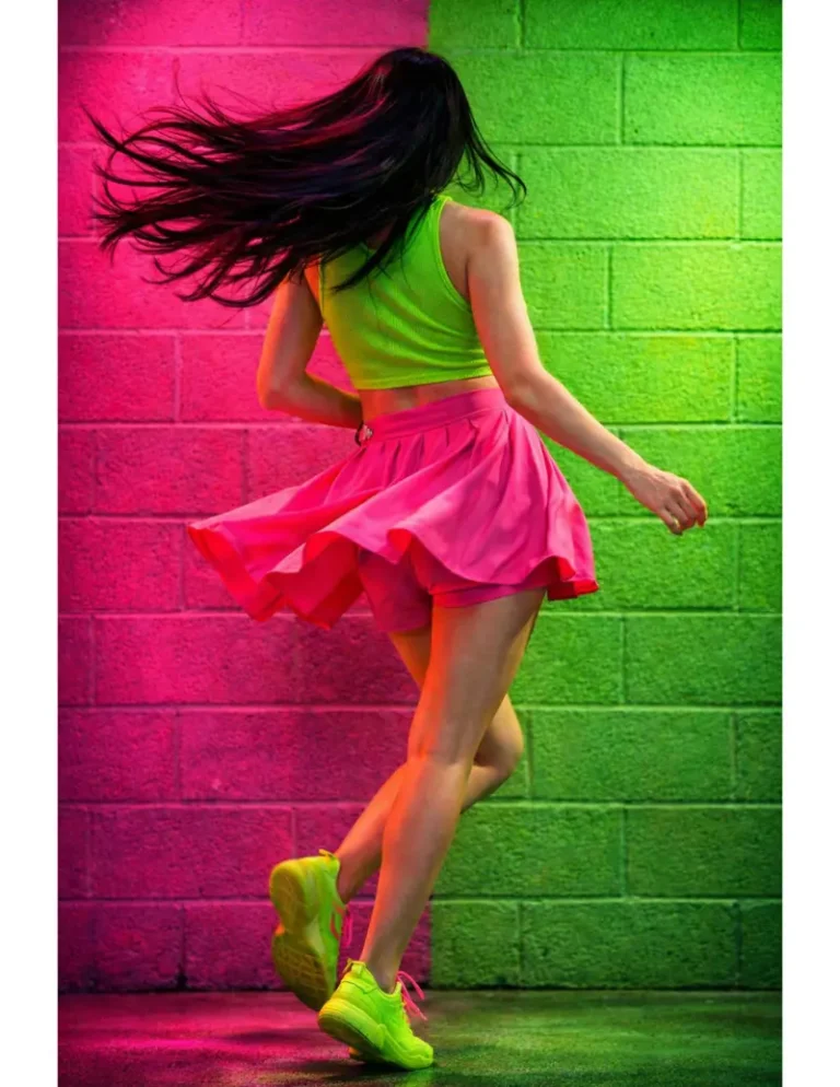 Neon Voltage — CLAIRE Magazine, September 2026