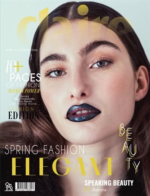 CLAIRE Magazine — The April Fashion Edition Vol. 3 2026 cover