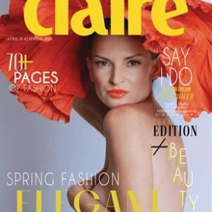 CLAIRE Magazine | The April Fashion Edition | Vol.4 | 2026 — CLAIRE Magazine cover