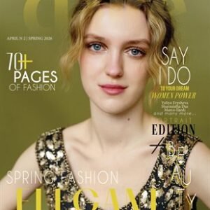CLAIRE Magazine | The April Portrait Edition | Vol.2 | 2026 — CLAIRE Magazine cover