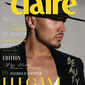 CLAIRE Magazine | The April Portrait Edition | Vol.3 | 2025 — CLAIRE Magazine cover