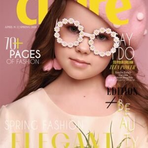 CLAIRE Magazine | The April Teen Edition | Vol.2 | 2026 — CLAIRE Magazine cover