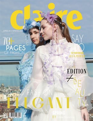CLAIRE Magazine — The April Teen Edition Vol. 5 2026 cover
