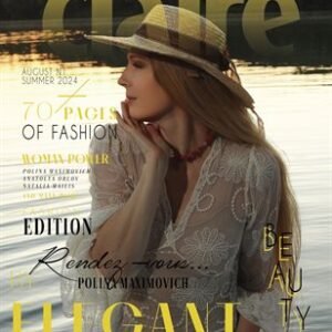 CLAIRE Magazine | The August Fashion & Beauty Edition | Vol.4 | 2024 — CLAIRE Magazine cover