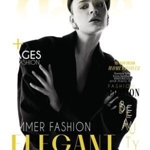 CLAIRE Magazine | The August Fashion Edition | Vol.1 | 2025 — CLAIRE Magazine cover