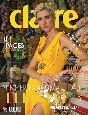 CLAIRE July 2026 Men Edition cover