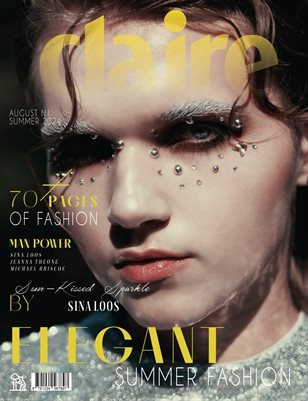 CLAIRE Magazine — The August Man Edition