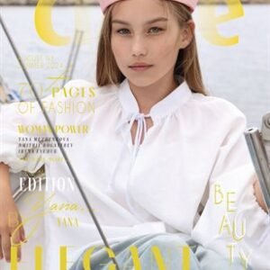 CLAIRE Magazine | The August Teen Edition | Vol.3 | 2024 — CLAIRE Magazine cover