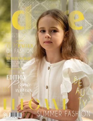CLAIRE Magazine — The August Teen Edition Vol. 4 2024 cover