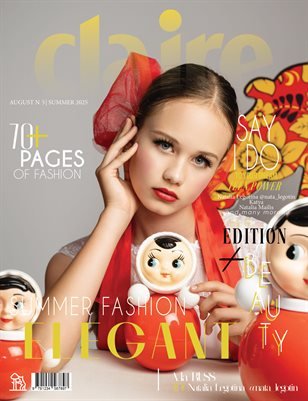 CLAIRE Magazine — The August Teen Edition