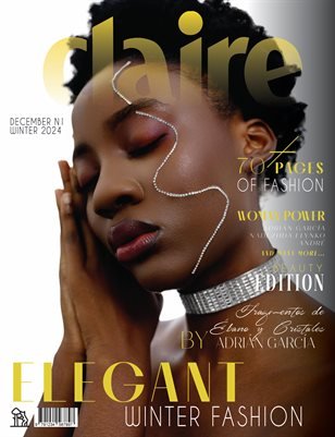 CLAIRE Magazine — The December Beauty Edition