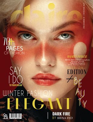 CLAIRE Magazine — The December Fashion Edition Vol. 1 2025 cover
