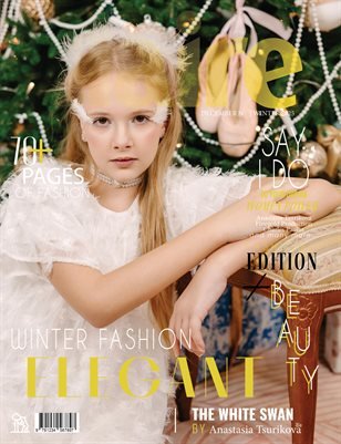 CLAIRE Magazine — The December Teen Edition Vol. 4 2025 cover