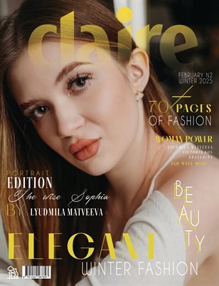 CLAIRE Magazine — The February Portrait Edition
