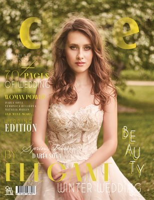 CLAIRE Magazine — The February Wedding Edition