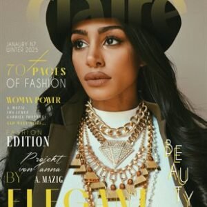 CLAIRE Magazine | The January Fashion & Beauty Edition | Vol.7 | 2025 — CLAIRE Magazine cover