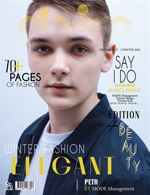 CLAIRE Magazine — The January Fashion Edition Vol. 5 2026 cover