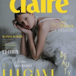 CLAIRE Magazine | The January Portrait Edition | Vol.1 | 2025 — CLAIRE Magazine cover