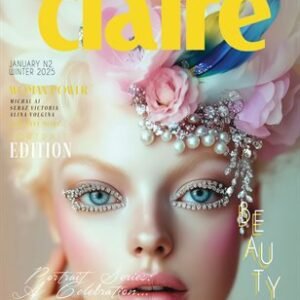 CLAIRE Magazine | The January Portrait Edition | Vol.2 | 2025 — CLAIRE Magazine cover