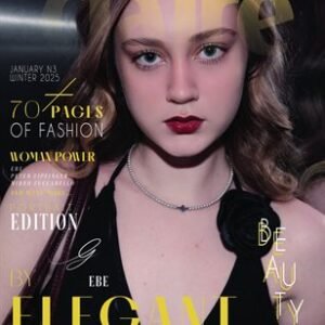 CLAIRE Magazine | The January Portrait Edition | Vol.3 | 2025 — CLAIRE Magazine cover