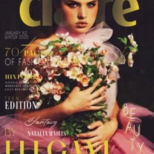 CLAIRE Magazine | The January Teen Edition | Vol.2 | 2025 — CLAIRE Magazine cover