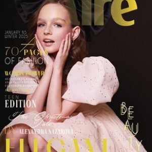 CLAIRE Magazine | The January Teen Edition | Vol.5 | 2025 — CLAIRE Magazine cover
