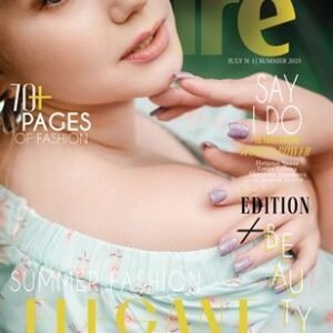 CLAIRE Magazine | The July Beauty Edition | Vol.1 | 2025 — CLAIRE Magazine cover