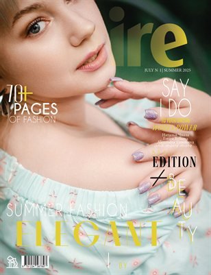 CLAIRE Magazine — The July Beauty Edition