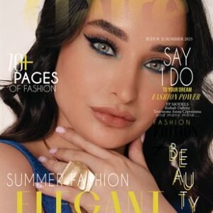 CLAIRE Magazine | The July Fashion Edition | Vol.5 | 2025 — CLAIRE Magazine cover