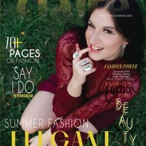 CLAIRE Magazine | The July Fashion Edition | Vol.9 | 2025 — CLAIRE Magazine cover